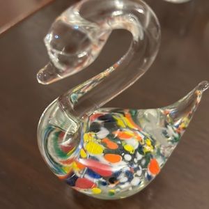 Glass Swan